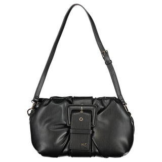 Bolso para mujer de poliuretano negro