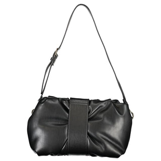 Bolso para mujer de poliuretano negro