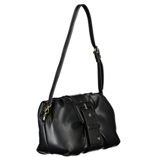 Bolso para mujer de poliuretano negro