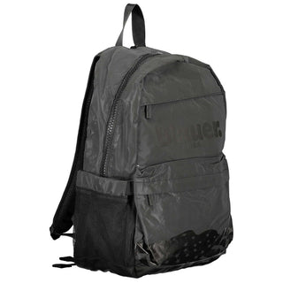 Mochila para hombre de poliéster negro