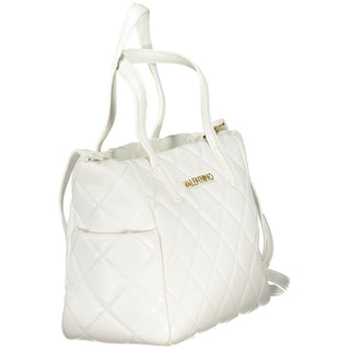 Damen-Polyurethan-Tasche, weiß