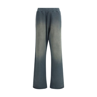 Blaue Baumwoll-Jogginghose (Trainingshose)