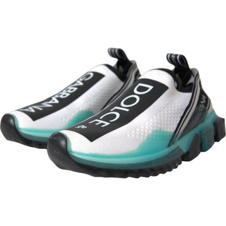 Zapatillas Sorrento negras, blancas y azules sin cordones