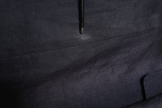 Dark Blue Single Breasted Men Suit Blazer