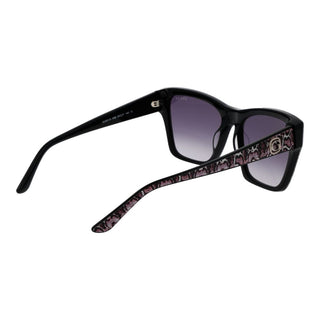 Gafas de sol negras de acetato