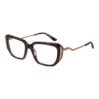 Gafas moradas de acetato (montura)