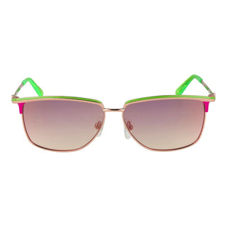 Gafas de sol metálicas bicolor