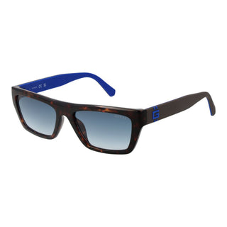 Braune Kunststoff-Sonnenbrille