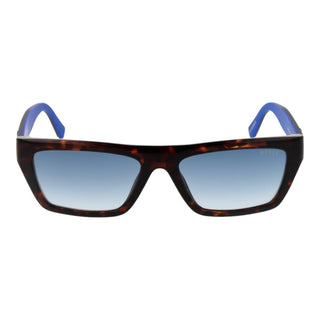 Braune Kunststoff-Sonnenbrille
