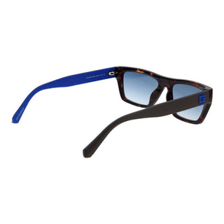 Braune Kunststoff-Sonnenbrille