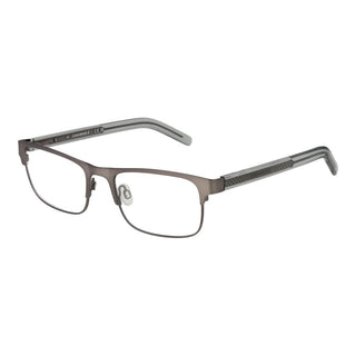 Graue Acetatbrille