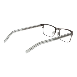 Graue Acetatbrille