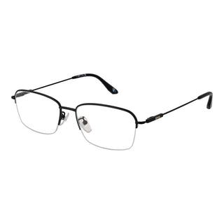Schwarze Titanbrille (Gestelle)