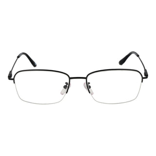 Schwarze Titanbrille (Gestelle)