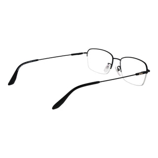 Schwarze Titanbrille (Gestelle)