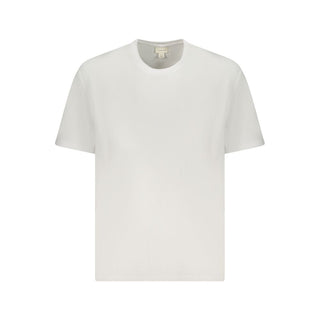 Weißes Herren-T-Shirt aus Baumwolle