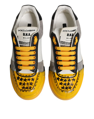 Mehrfarbige MIAMI Low Top Sneakers Schuhe