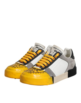 Mehrfarbige MIAMI Low Top Sneakers Schuhe