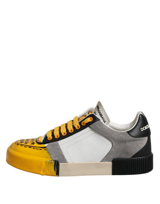 Mehrfarbige MIAMI Low Top Sneakers Schuhe