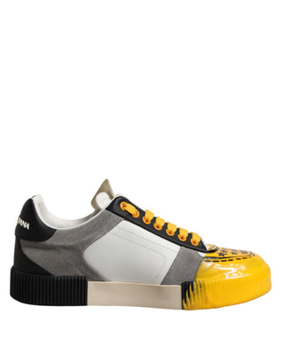 Mehrfarbige MIAMI Low Top Sneakers Schuhe