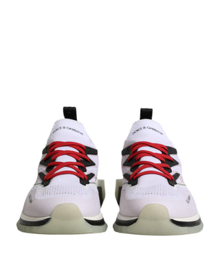 White SORRENTO Sport Stretch Sneakers Shoes