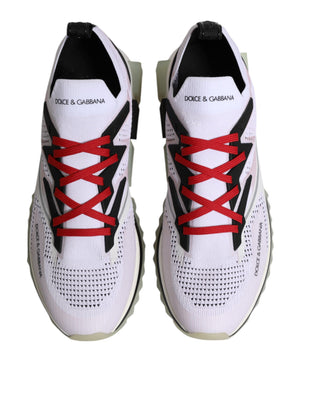 White SORRENTO Sport Stretch Sneakers Shoes