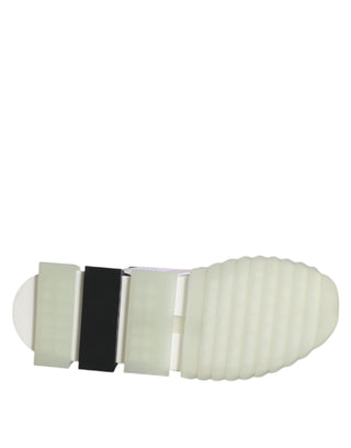 White SORRENTO Sport Stretch Sneakers Shoes
