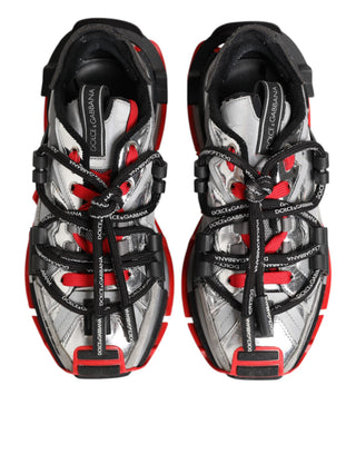 Multicolor SPACE Low Top Men Sneakers Shoes