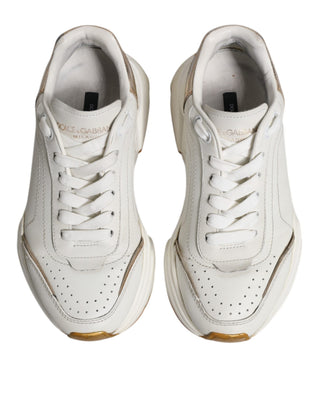 White Gold Daymaster Low Top Sneakers Schuhe