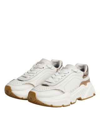 White Gold Daymaster Low Top Sneakers Schuhe