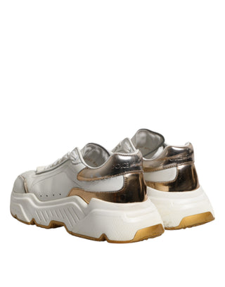 White Gold Daymaster Low Top Sneakers Schuhe