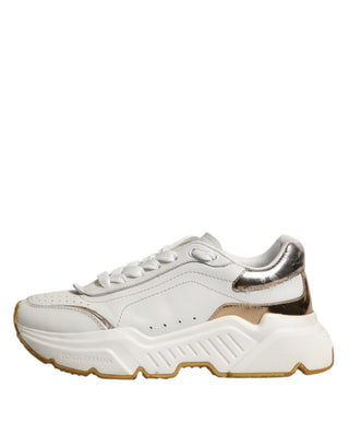 White Gold Daymaster Low Top Sneakers Schuhe
