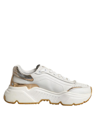 White Gold Daymaster Low Top Sneakers Schuhe
