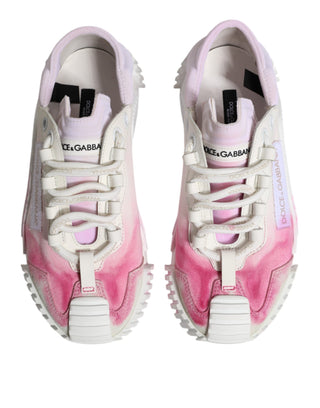 Zapatillas bajas NS1 blancas con cordones