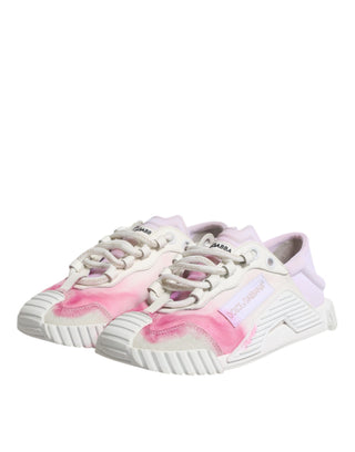 Zapatillas bajas NS1 blancas con cordones