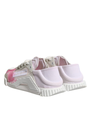 Zapatillas bajas NS1 blancas con cordones