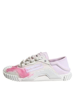 Zapatillas bajas NS1 blancas con cordones