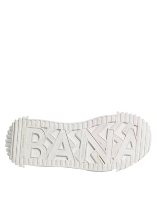 Zapatillas bajas NS1 blancas con cordones