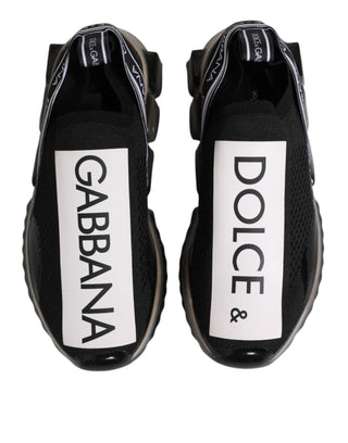 Schwarze Sorrento Slip-On Low-Top-Sneaker