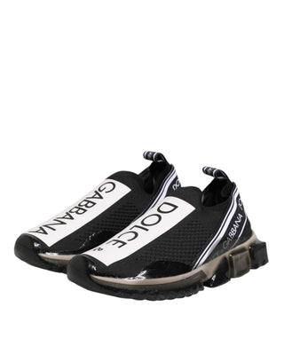 Schwarze Sorrento Slip-On Low-Top-Sneaker