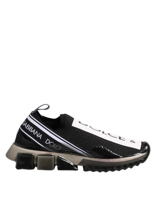 Schwarze Sorrento Slip-On Low-Top-Sneaker