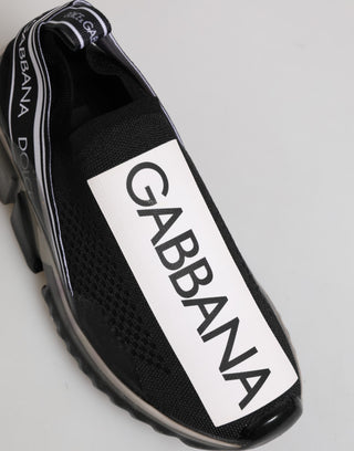 Schwarze Sorrento Slip-On Low-Top-Sneaker