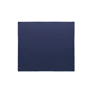 Pañuelo de bolsillo de seda azul