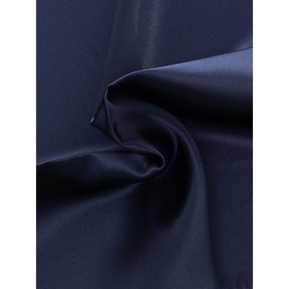 Pañuelo de bolsillo de seda azul