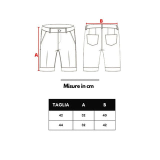 Rosa Wollshorts