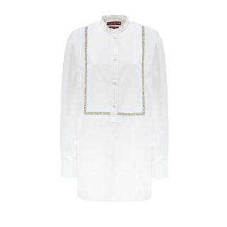 White Cotton Blouse