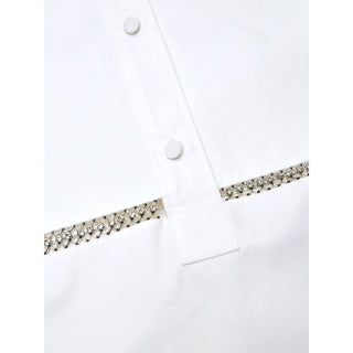 White Cotton Blouse