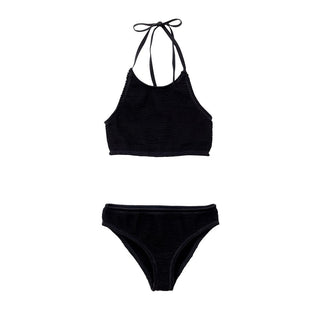 Bikini de poliamida negro