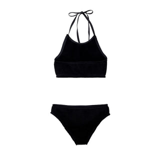 Bikini de poliamida negro
