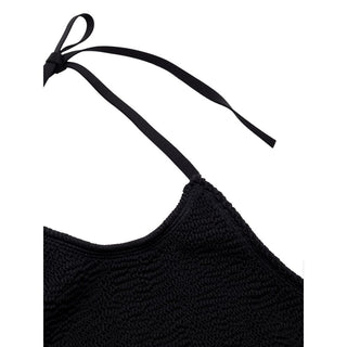 Bikini de poliamida negro